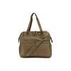 Kaki verzorgingstas - Diaper bag quilted Quinn bronze